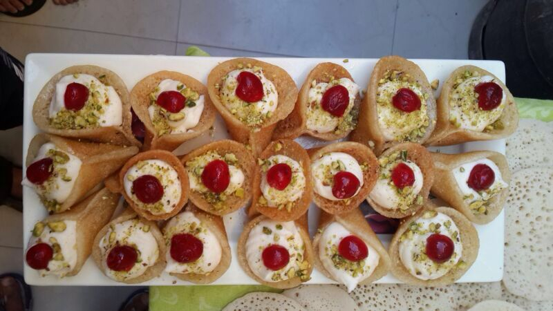  يافا: قطايف عيسى خيمل ورمزي ابو دية يعود إليكم من جديد 